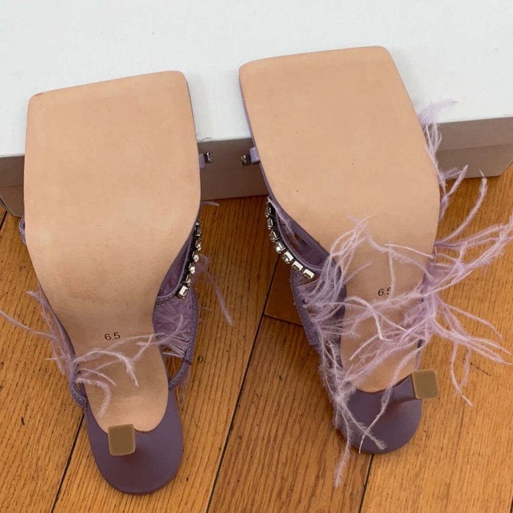 Song of Style Feather Heel Size: 6.5 - Picture 11 of 11